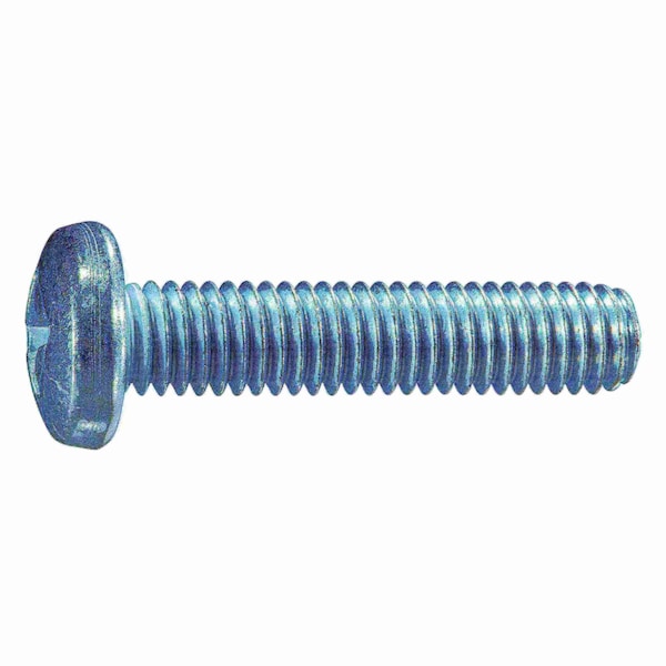 Midwest Fastener 3/18"-16 x 16/11 Phillips Pan Machine Screw, Zinc Plated Steel, 25 PK 54767 - main
